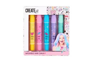 Křídy na vlasy v tužce Creat it! 5 ks