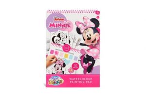 Omalovánky s vodovkami Disney Minnie