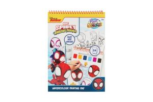 Omalovánky s vodovkami Spidey