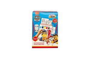 Omalovánky s vodovkami Tlapková patrola