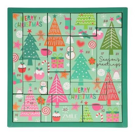 Adventmí kosmetický kalendář Puzzle