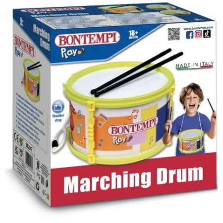 Bubínek s paličkami a popruhem