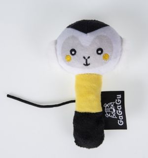 Plyšové chrastítko opička Gagagu