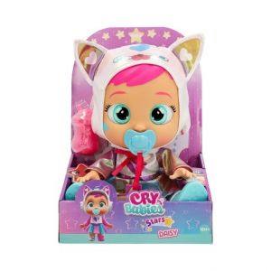 Cry Babies Star Babies interaktivní panenka Daisy série 2