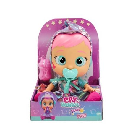 Cry Babies Star Babies interaktivní panenka Emily série 2