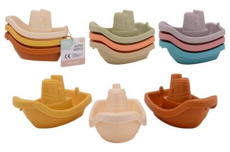 Lodičky do vody Happy World bio plastic