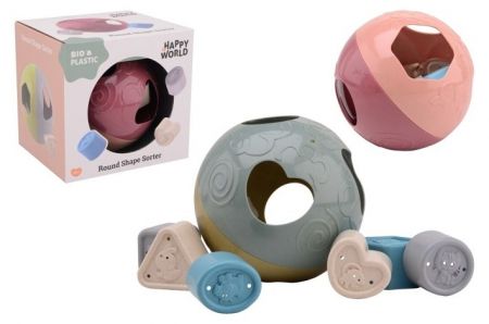Vkládačka koule Happy World bio plastic