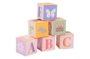 Měkké kosty do vany Happy World 6 ks