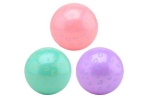 Míč s panter potiskem Happy World 85 g