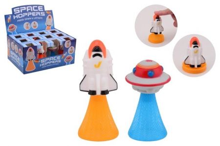 Vystřelovací raketa/vesmírný talíř