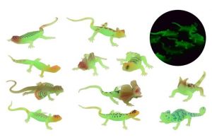 Ještěři svítící ve tmě