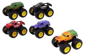 Auto Moster truck měnící barvu