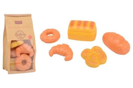 Sáček s plastovým pečivem Home and Kitchen 5 ks