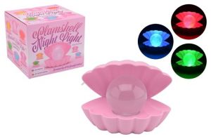 Lampička Mušle s perlou