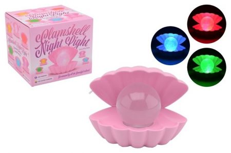 Lampička Mušle s perlou