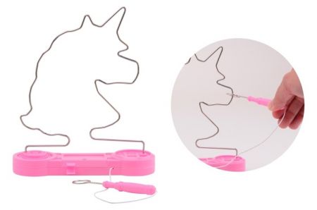 Hra Elektrické bludiště Jednorožec