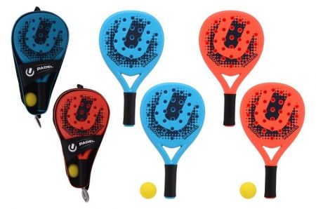 Sada 2 rakety + míček Urban Disctrict v tašce