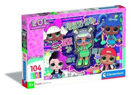 Puzzle 104 dílků L.O.L.