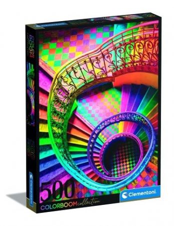 Puzzle 500 dílků ColorBoom: Schodiště