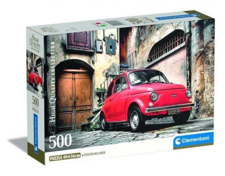 Puzzle 500 dílků Compact