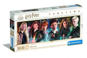 Puzzle 1000 dílků Panorama Harry Potter: Studenti