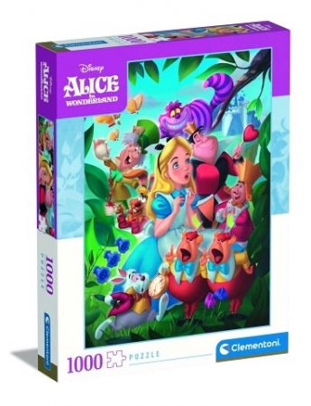 Puzzle 1000 dílků Disney Alenka v říši divů