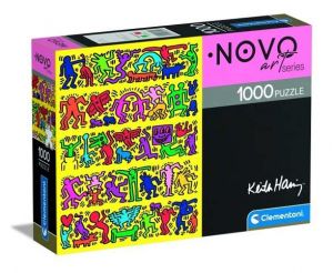 Puzzle 1000 dílků Novo Art Series: Keith Haring 1