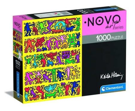 Puzzle 1000 dílků Novo Art Series: Keith Haring 1