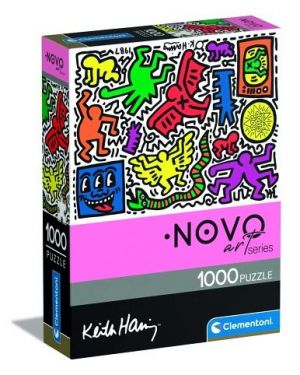 Puzzle 1000 dílků Novo Art Series: Keith Haring 2