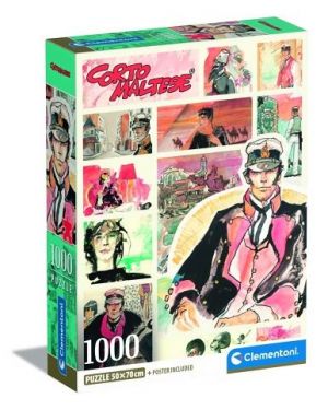 Puzzle 1000 dílků Corto Maltese: Daleká cesta