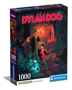 Puzzle 1000 dílků Dylan dog - Compact