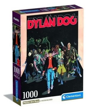 Puzzle 1000 dílků Dylan dog - Compact