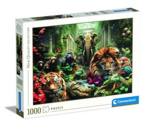 Puzzle 1000 dílků Tajuplná džungle