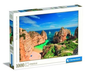Puzzle 1000 dílků Zátoka Algarve