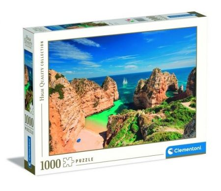 Puzzle 1000 dílků Zátoka Algarve