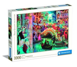 Puzzle 1000 dílků Měsíc karnevalu