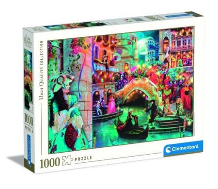 Puzzle 1000 dílků Měsíc karnevalu