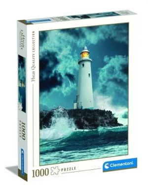 Puzzle 1000 dílků Maják v bouři