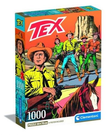 Puzzle 1000 dílků Tex - Compact 2