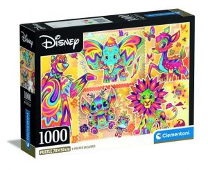 Puzzle 1000 dílků Compact Disney Classic