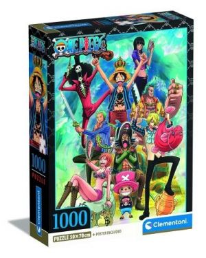 Puzzle 1000 dílků One Piece