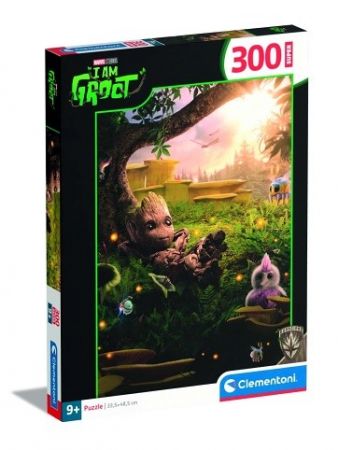 Puzzle 300 Super Marvel - I Am Groot