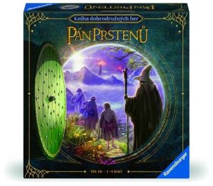 Stolní hra Pán prstenů: Kniha dobrodružných her