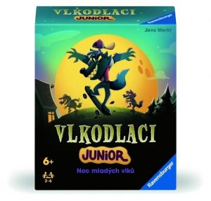 Stolní hra Vlkodlaci: Noc mladých vlků