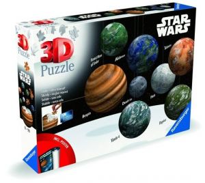 Puzzle 3D Star Wars Galaxie