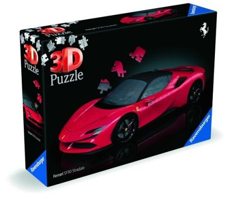 Puzzle 3D Ferrari SF90 Stradale