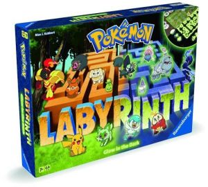 Stolní hra Labyrinth Pokémon Noční edice