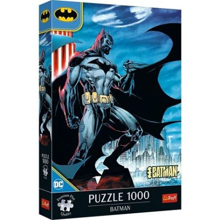 Puzzle 1000 dílků Premium Plus Batman
