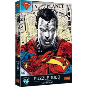 Puzzle 1000 dílků Premium Plus Superman