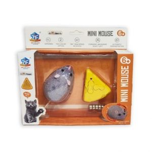 RC Myš s ovladačem ve tvaru sýra